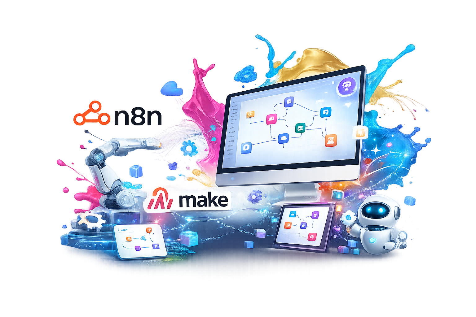 AI automation services n8n developer USA