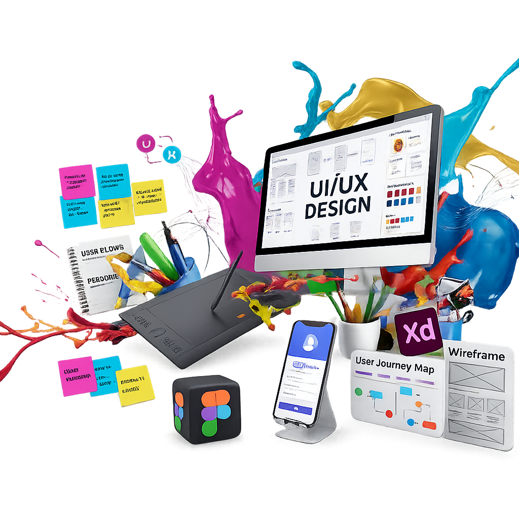 UI UX design services USA