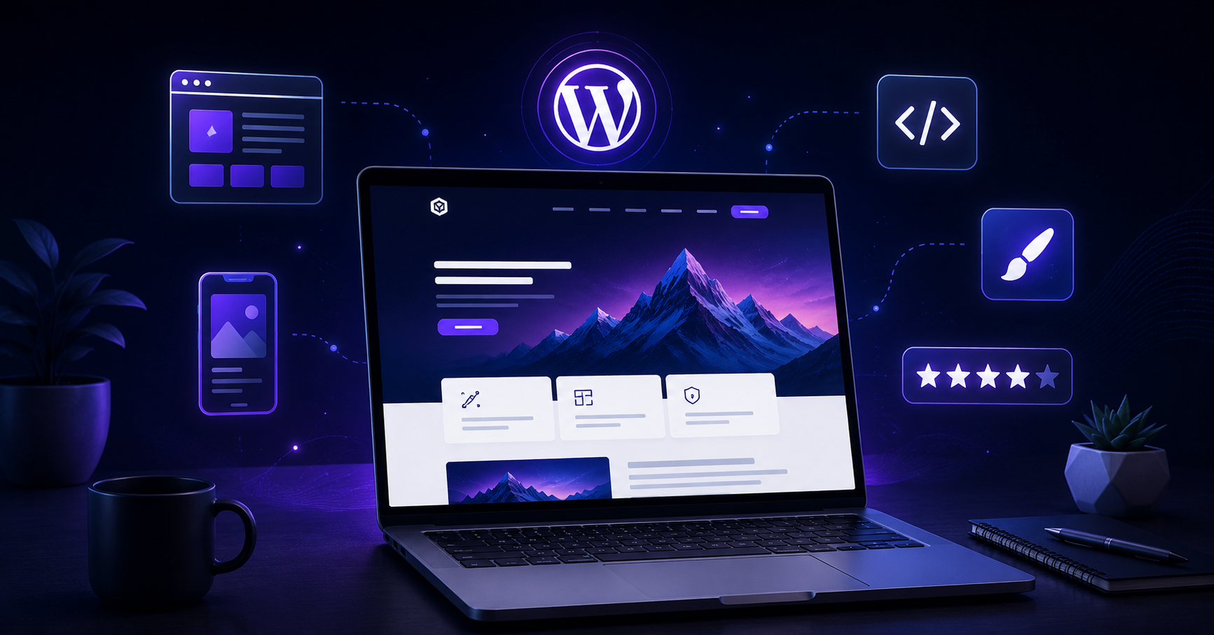 wordpress web design company usa